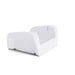 White Armrest Console
