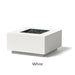 Architectural Finish: White