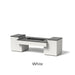 Architectural Finish: White
