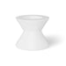 Resin Color: White Ice Bin Side Table