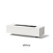 Architectural Finish: White