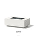 Architectural Finish: White