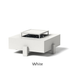 Architectural Finish: White