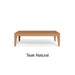 Teak Natural