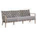 Woven Costa Outdoor 77" 3-Seater Sofa Side