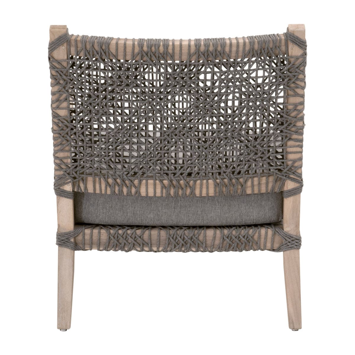 Woven Costa Outdoor Club Chair Back