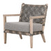 Woven Costa Outdoor Club Chair Side