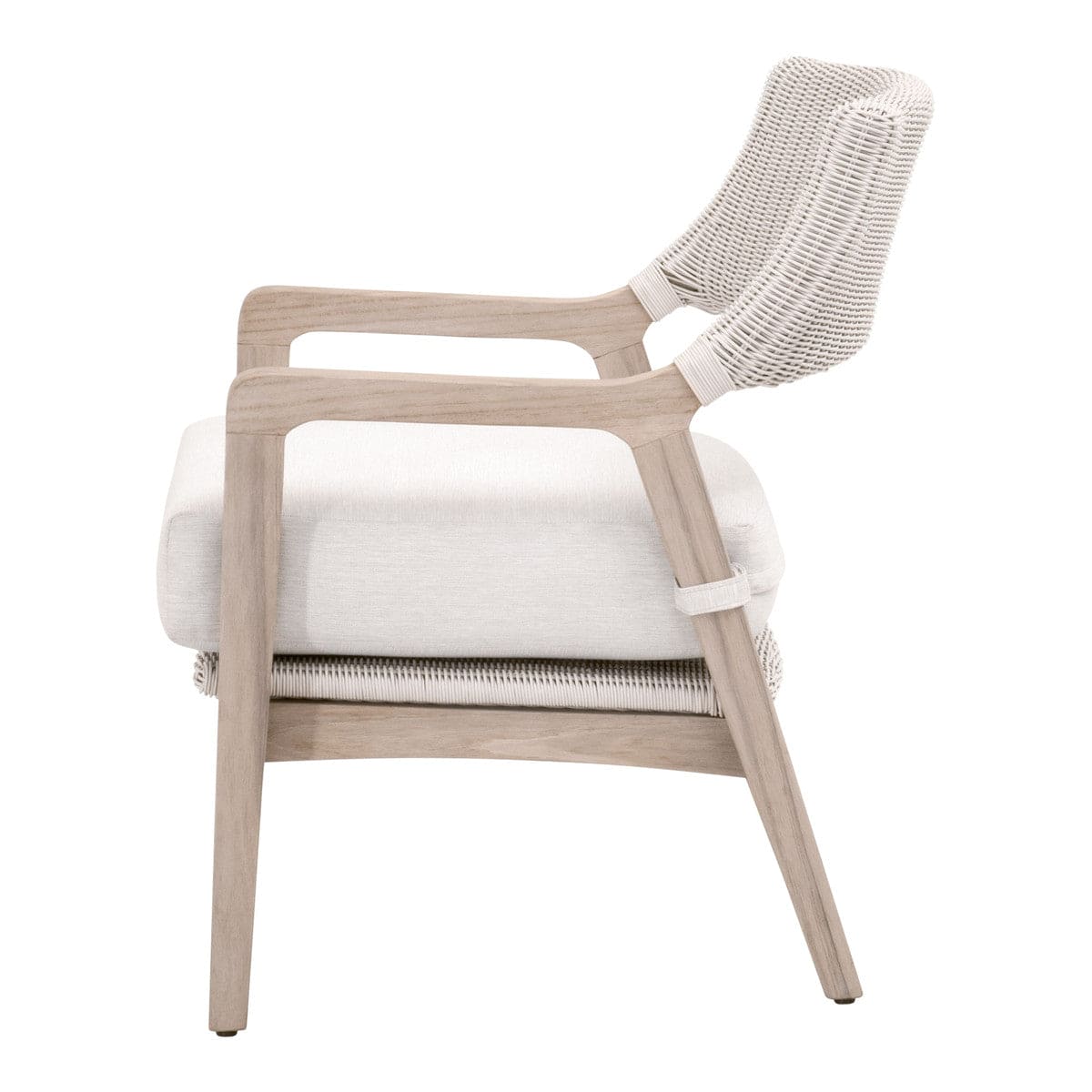 Woven Lucia Outdoor Club Chair Left