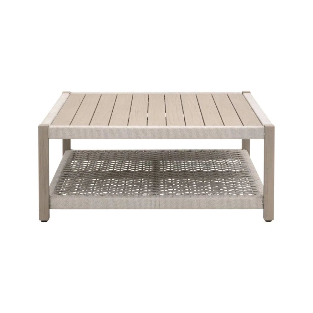 Wrap Outdoor Square Coffee Table