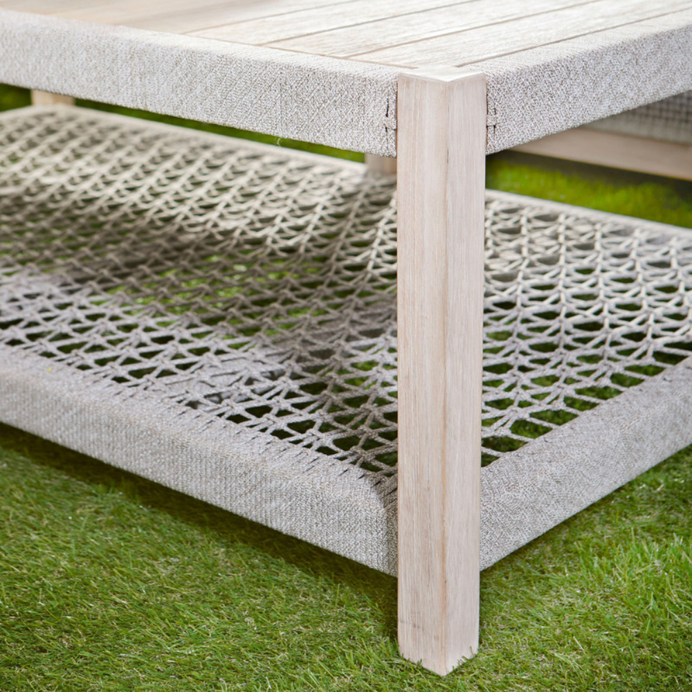 Boxhill's Wrap Outdoor Coffee Table lifestyle image
