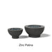 Living Finish: Zinc Patina