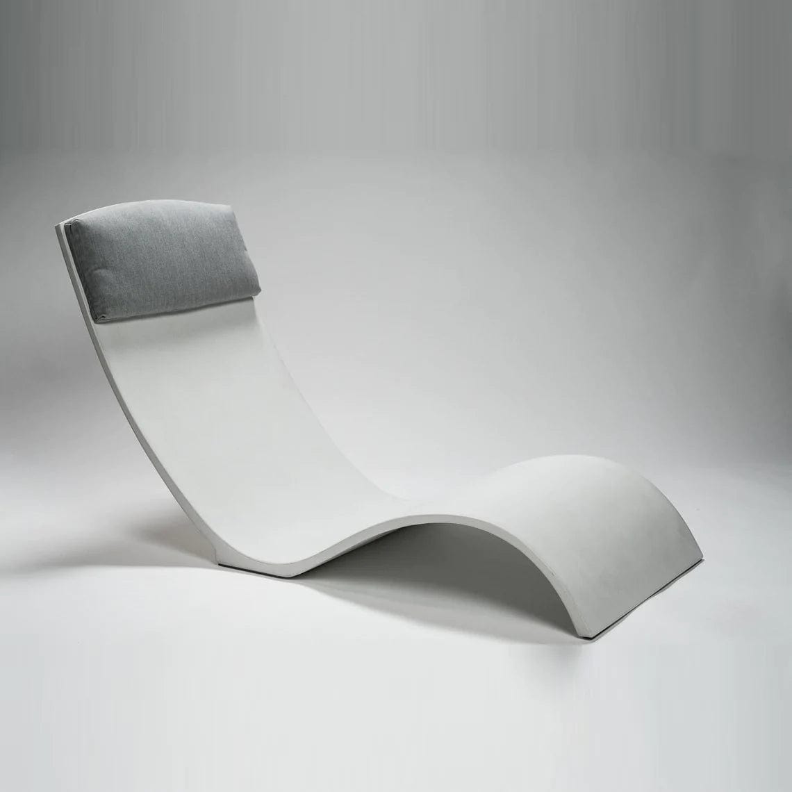 The Arc Modern Concrete In Pool Lounger