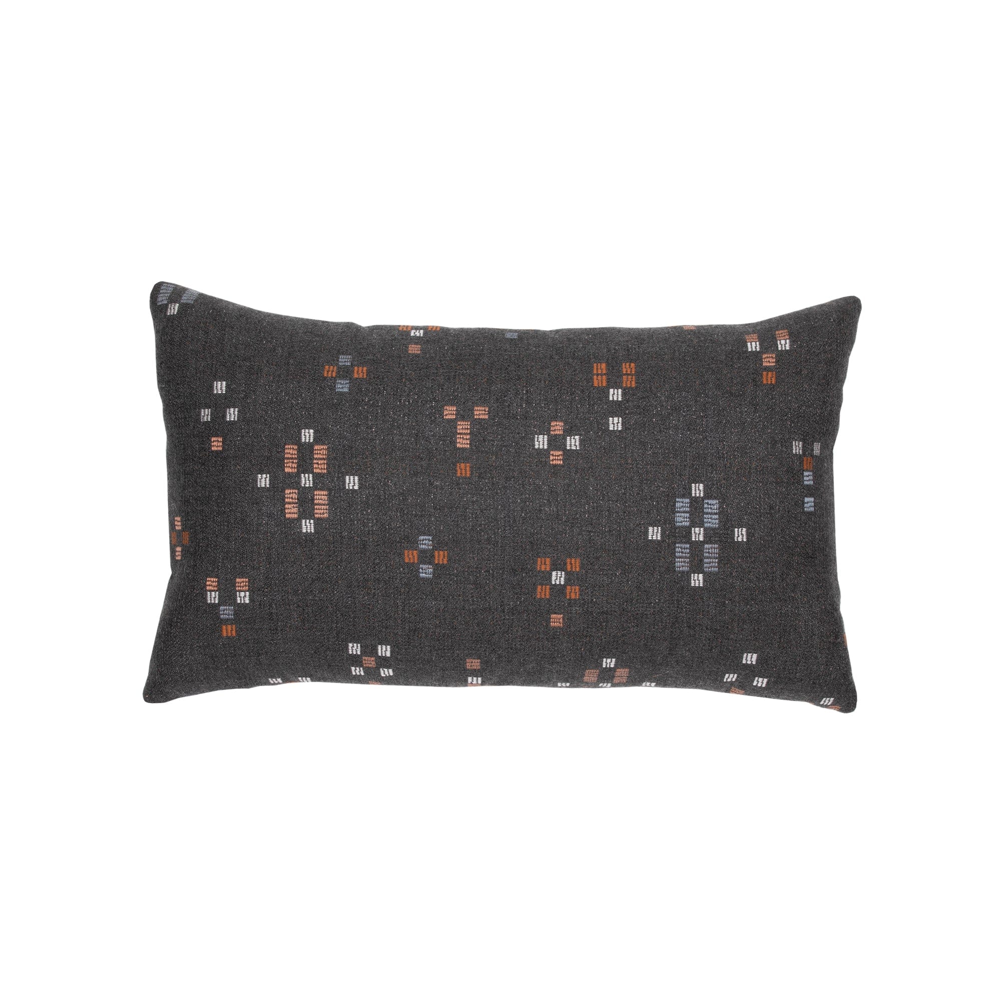 Enhance Charcoal lumbar Pillows