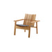 Boxhill's Amaze Chair Cushion Natte Grey on Amaze Lounge Chair