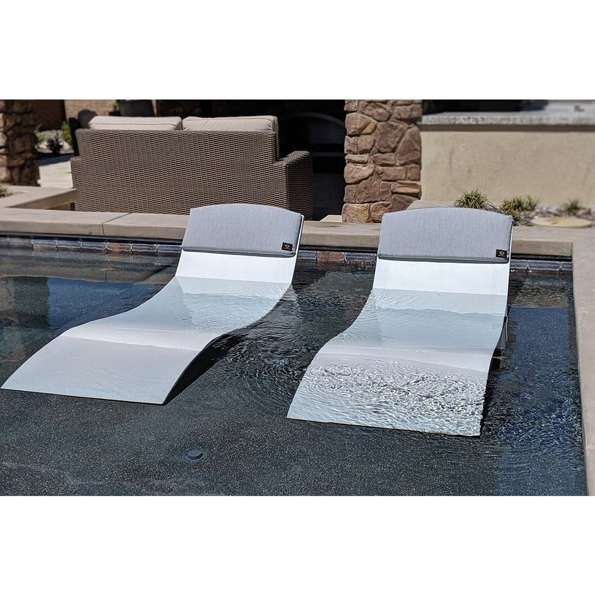 The Curve Chaise Lounger SHOPBOXHILL — Boxhill & Co., LLC