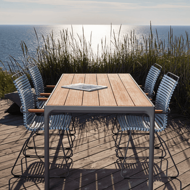 Boxhill's CLICK Outdoor Dining Chair Tall Back Lifestyle Image