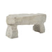 Cast Stone Outdoor Bench