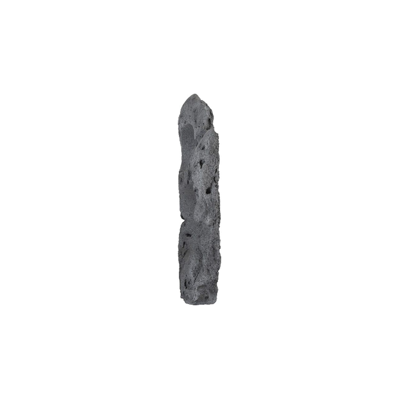 Colossal Charcoal Stone C Cast Stone Sculpture