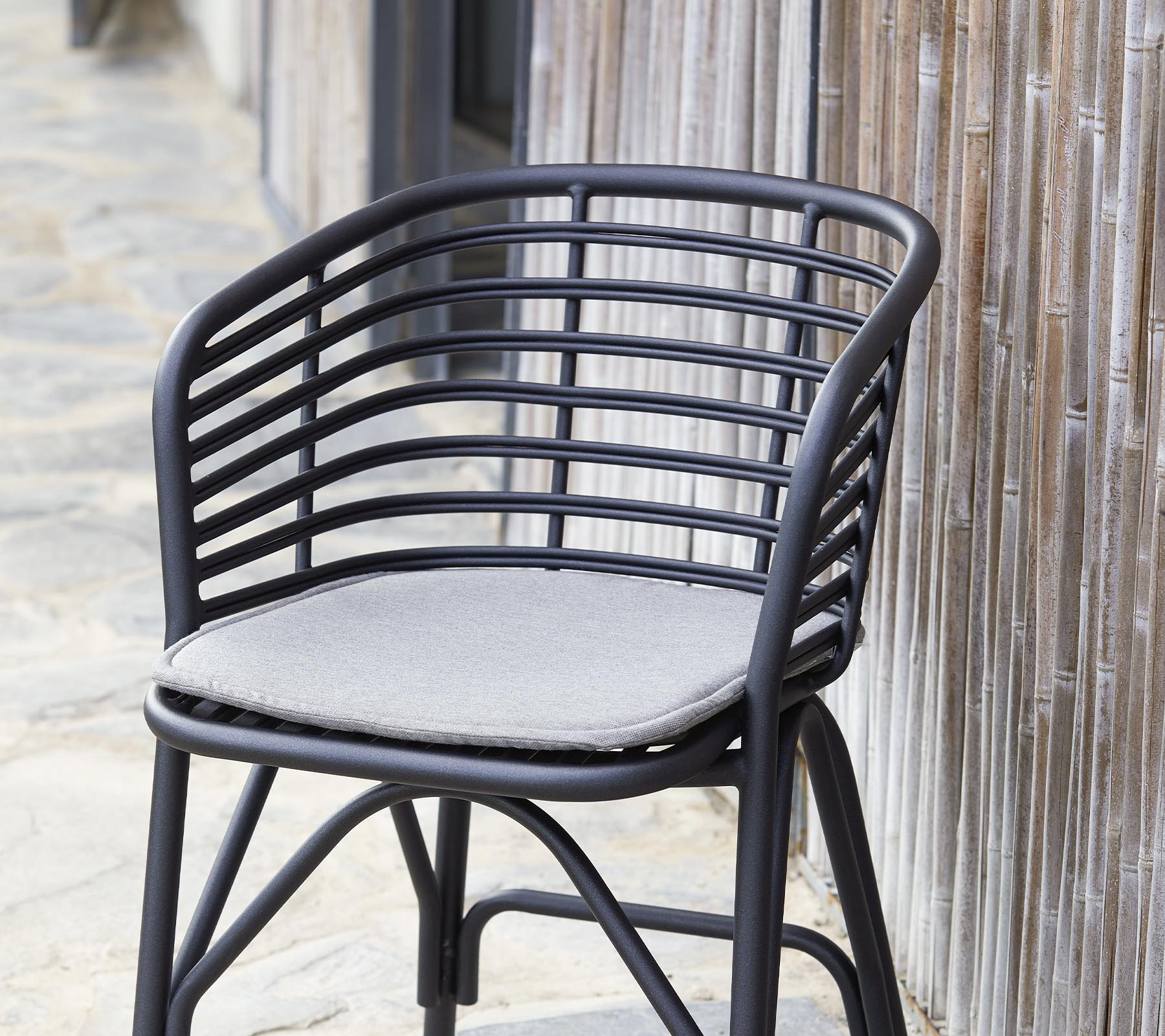 Boxhill's Blend Armchair Outdoor Lava Grey 