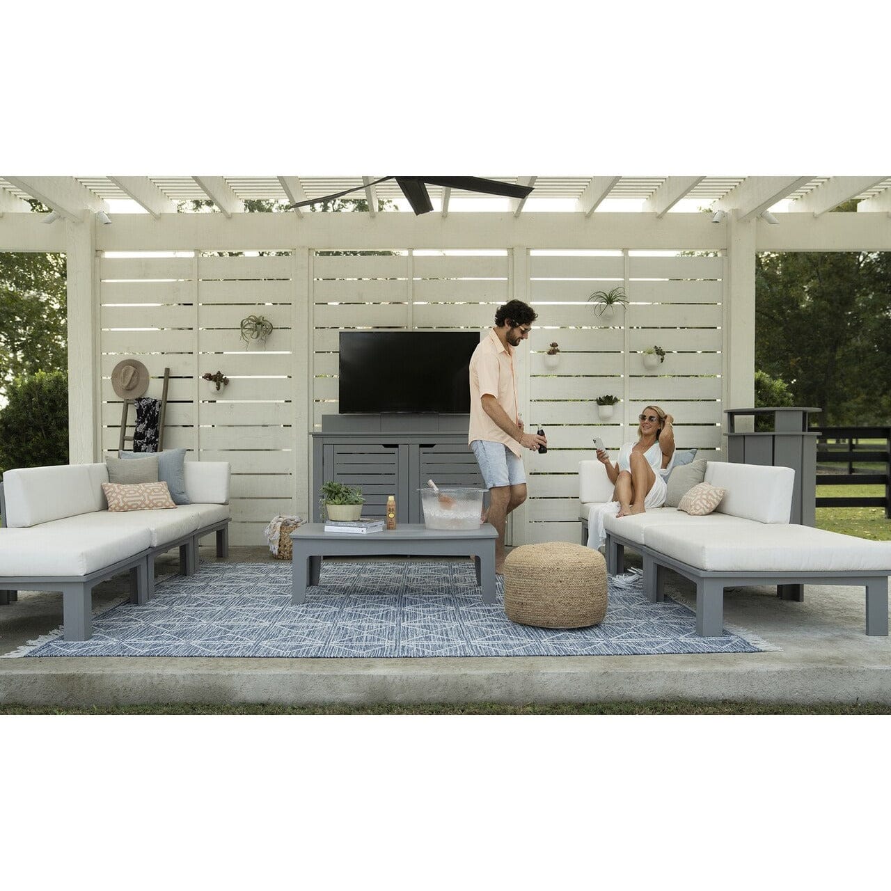 Ledge Lounger Mainstay Side Table