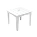 Ledge Lounger Mainstay Square Dining Table