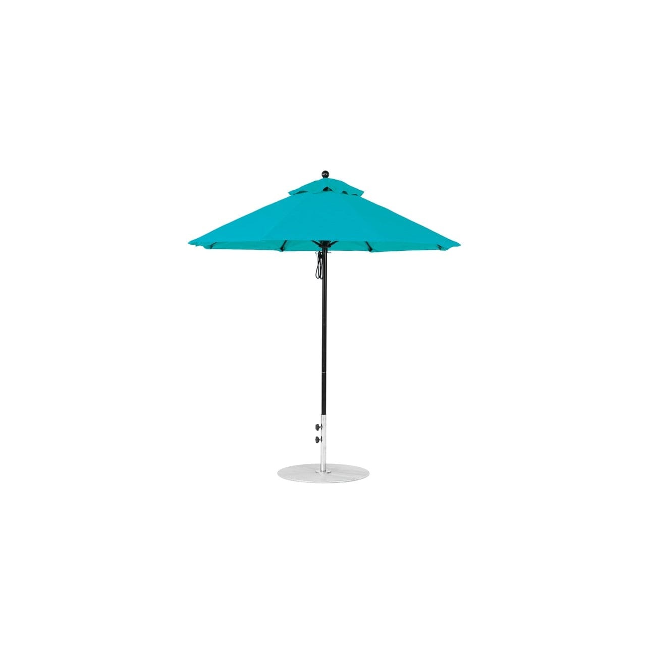 7 ft square patio umbrella Ledge Lounger, Essential Umbrella - 7.5' Square (Retail)