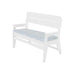 Ledge Lounger Mainstay Outdoor Bench