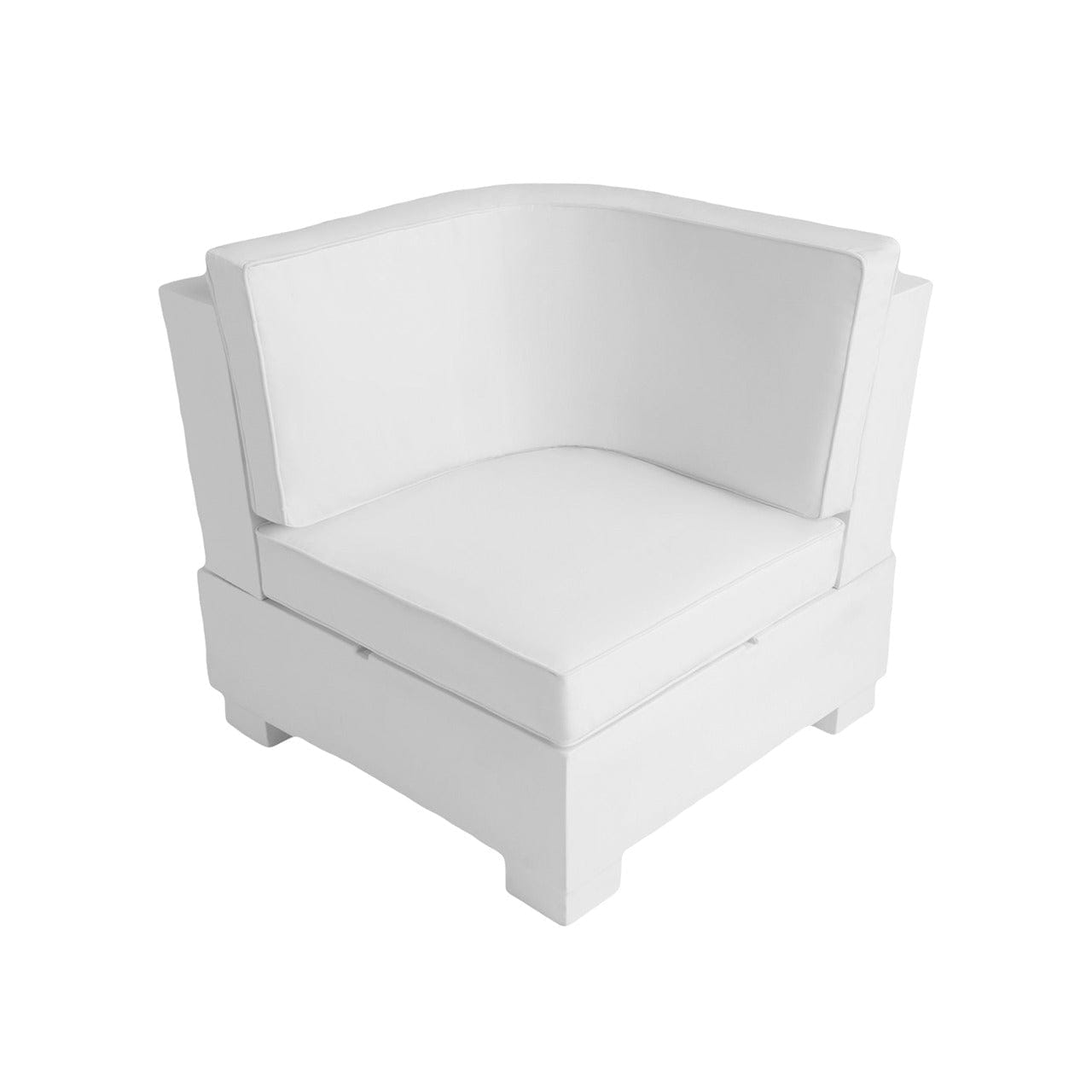 Ledge Lounger 3 Piece in pool Sectional Sofa