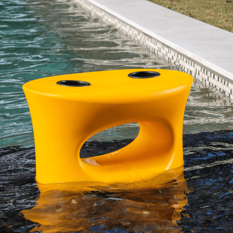 InPool Side Tables BOXHILL Modern Outdoor Style — Boxhill & Co., LLC