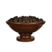 Bandid Rim Fire Bowl with Pedestal