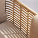 Boxhill's Sense light brown 3-seater outdoor sofa  close up view