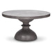 Round Spindle Outdoor Dining Table