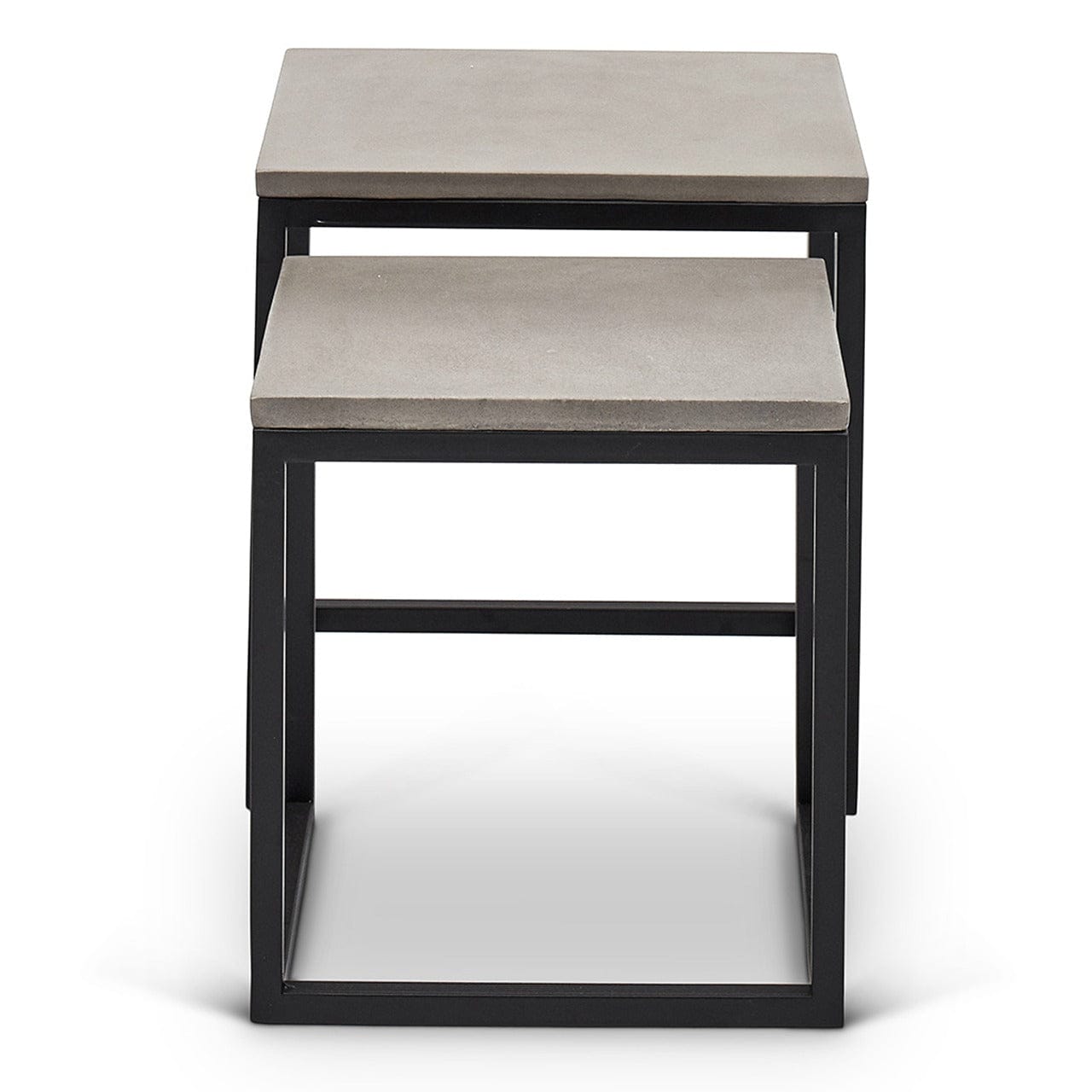 Stacking Nesting End Table (Set of 2)