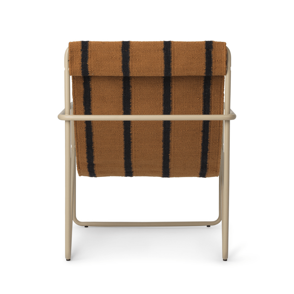 Stripe Desert Lounge Chair