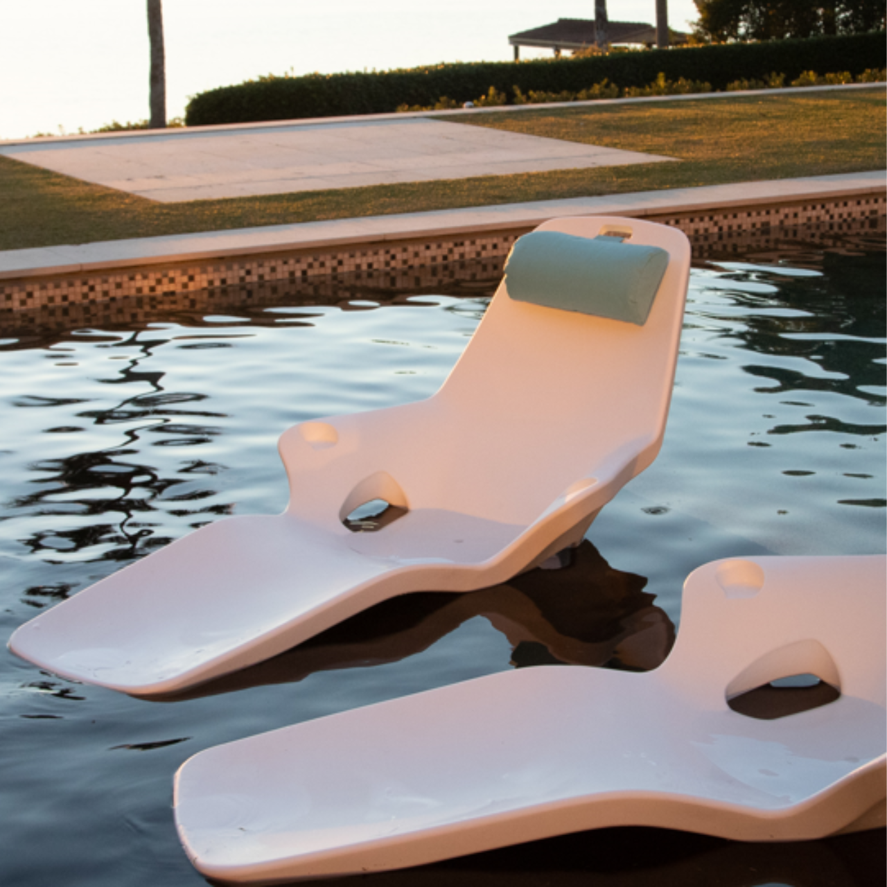 In-Pool Lounger