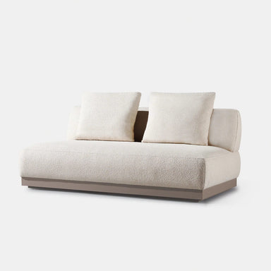 Amalfi 2 Seat Armless Sofa