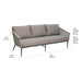 Antilles 3-Seater Sofa