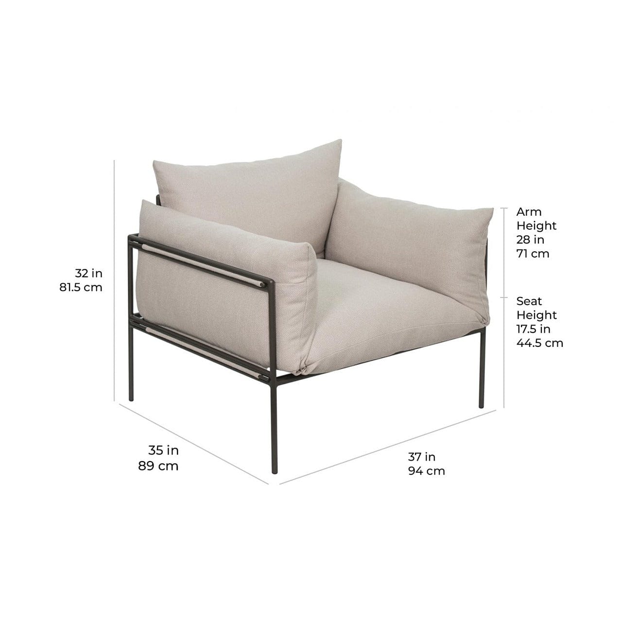 Hebrides Lounge Chair