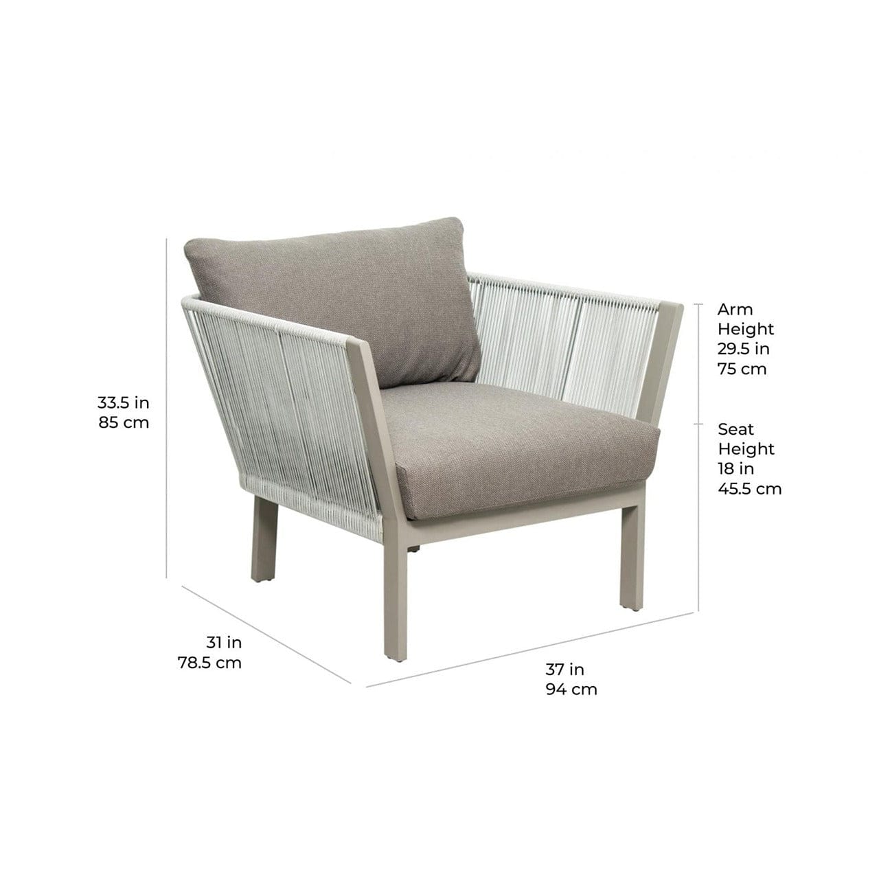 St. Helena Lounge Chair