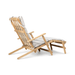BM Extended Deck Chair