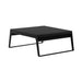 Boxhill's Chill-Out Coffee Table, Dual Heights Black 