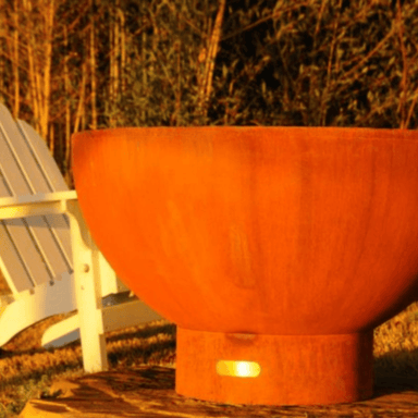 Crater Outdoor Fire Bowl
