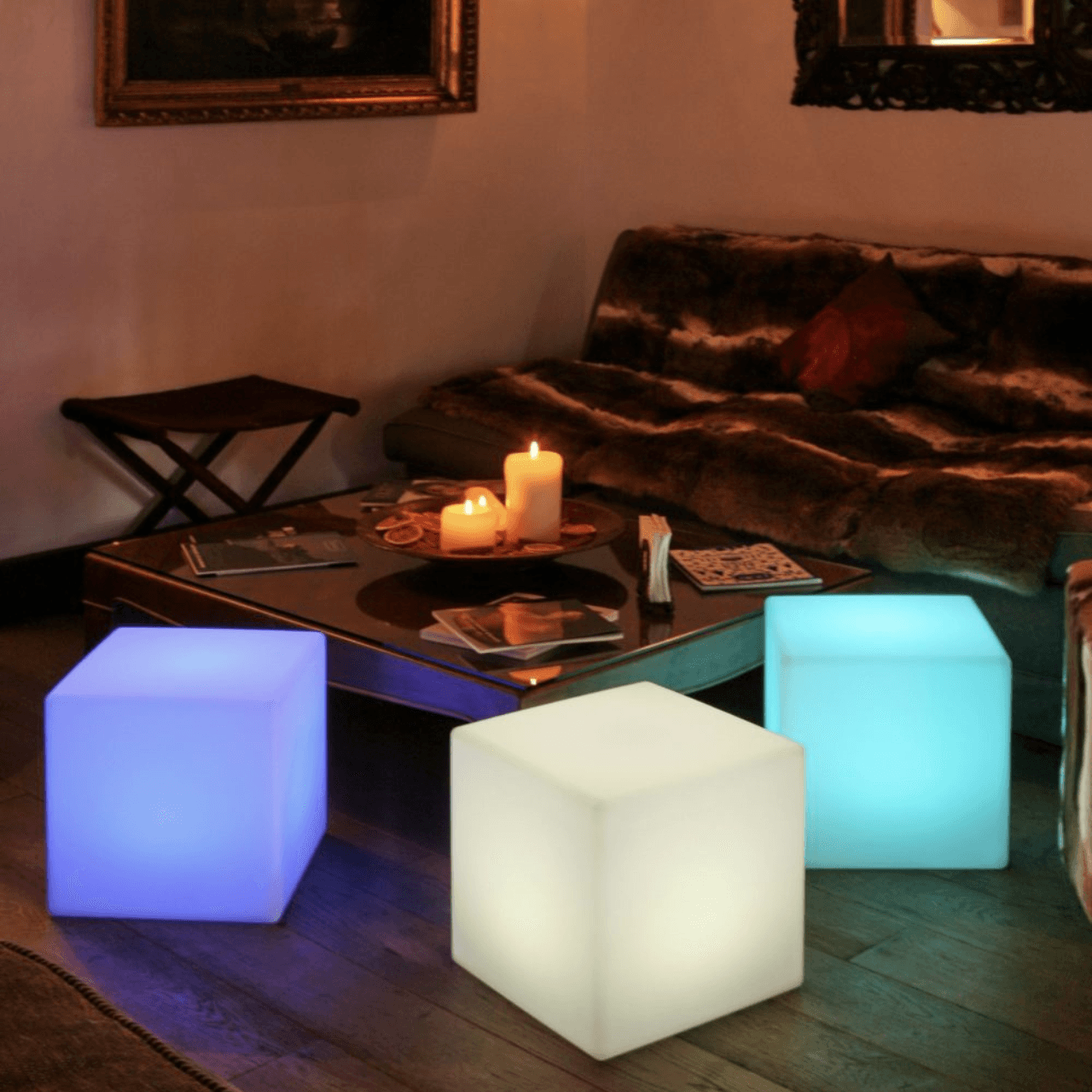 Cube – LED Lamp