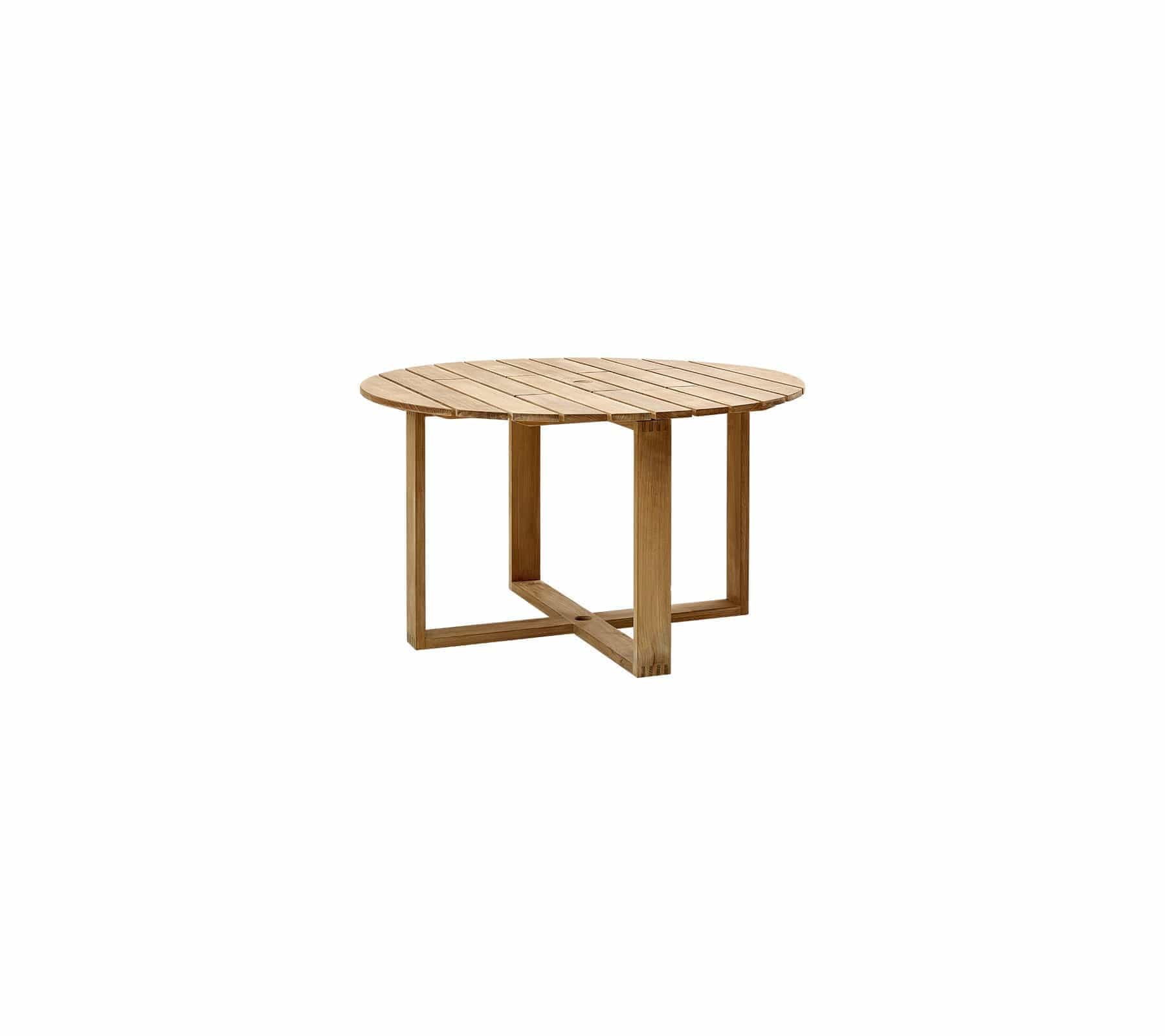 Boxhill's Endless Outdoor Round Dining Table Small in white background