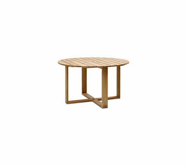 Boxhill's Endless Outdoor Round Dining Table Small in white background