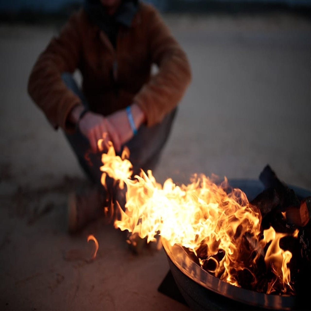 Falo Wood Burning Fire Bowl