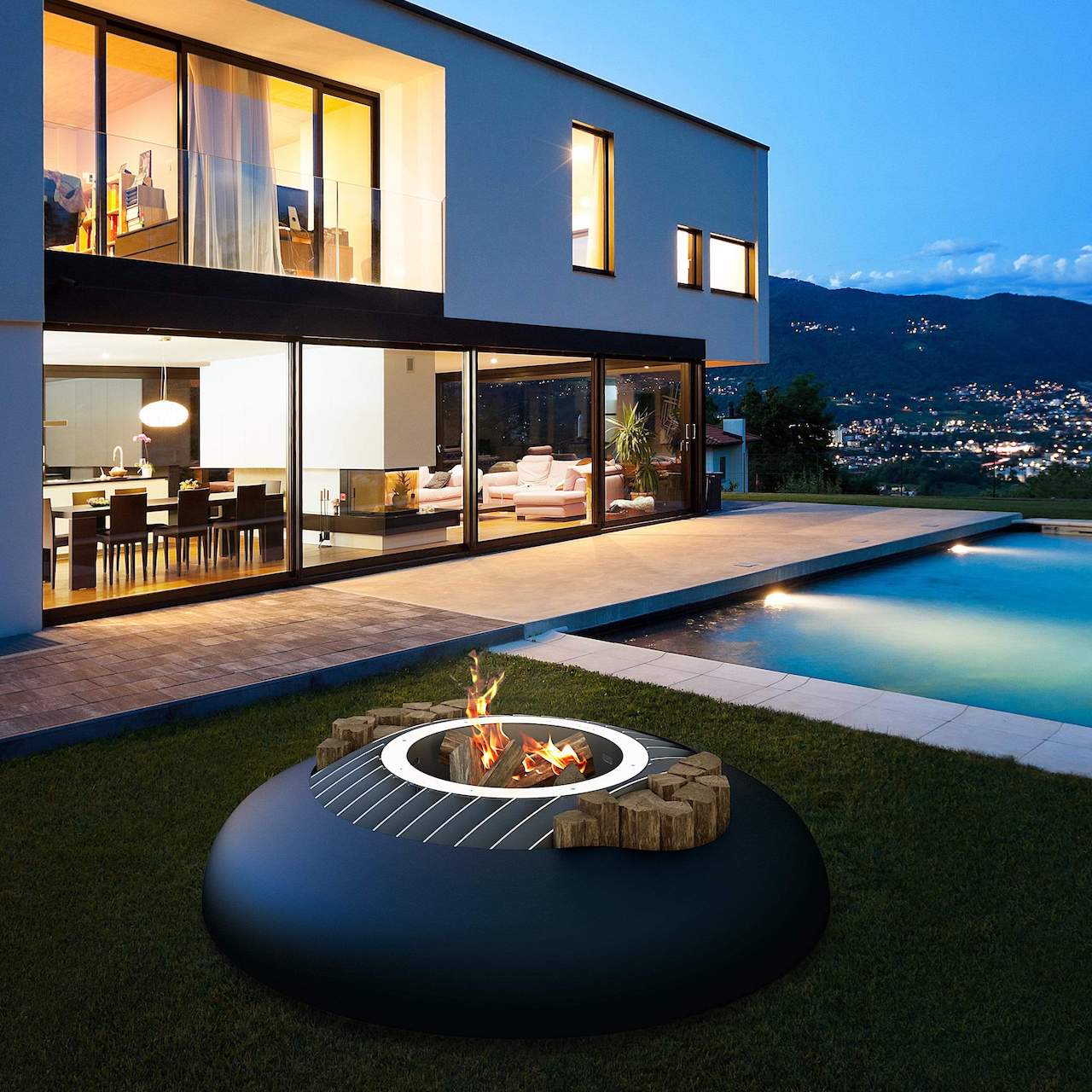 Mime Fire Pit