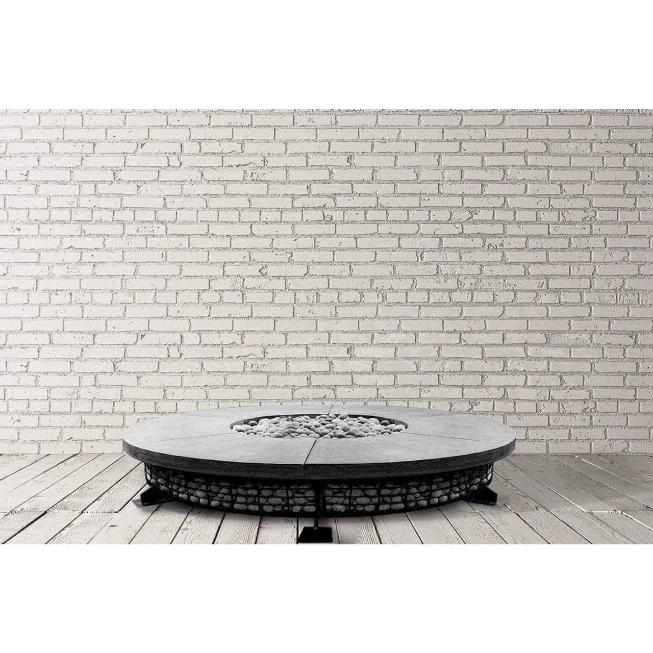 Fuego 89 Round Fire Table