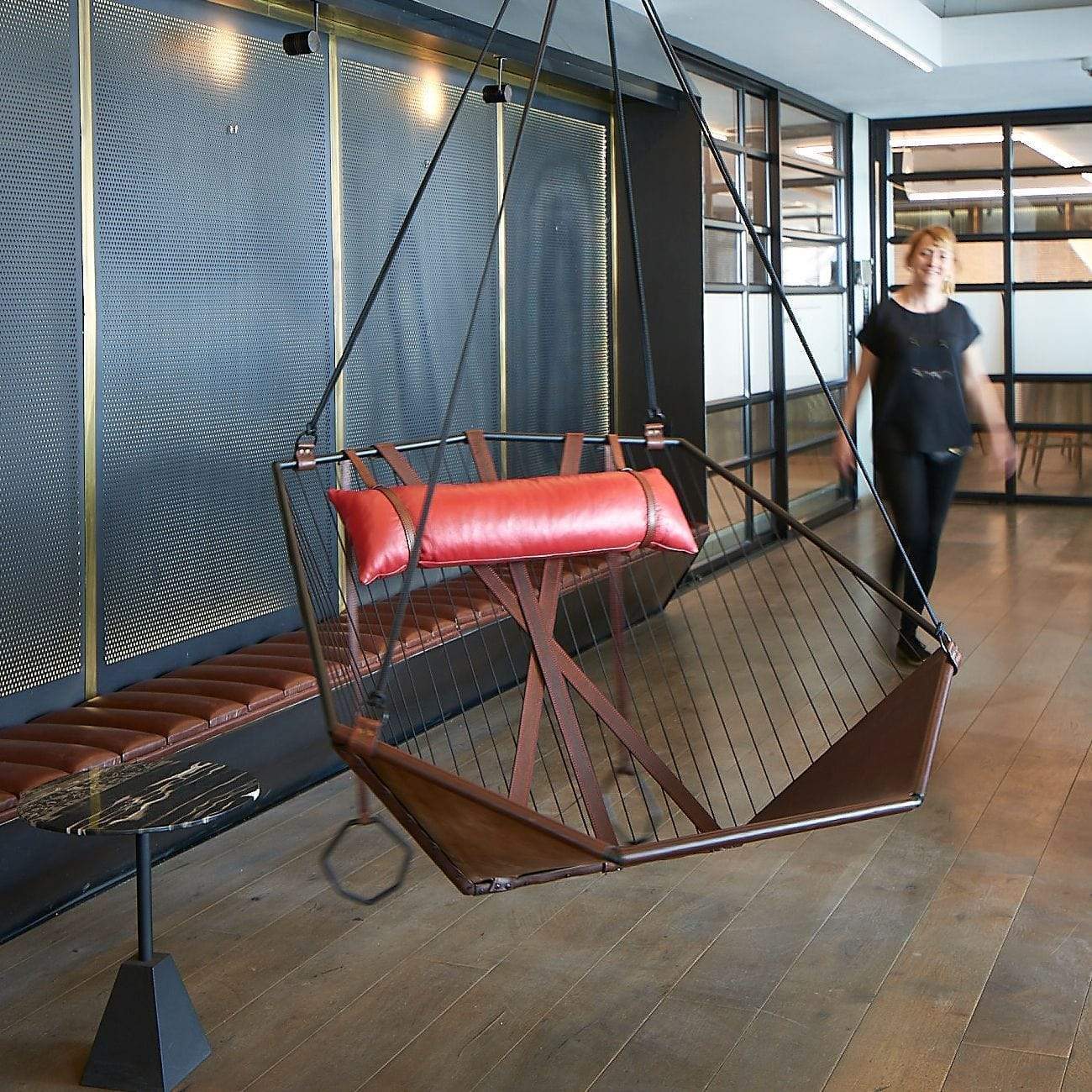 Angular Sling Chair | SHOPBOXHILL — Boxhill & Co., LLC