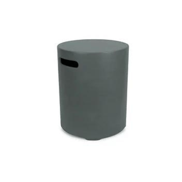 Introvurt (Round) Propane Tank Cover - Charcoal